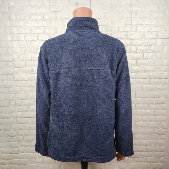 tek gear mens xl blue sweater - Picture 4 of 6